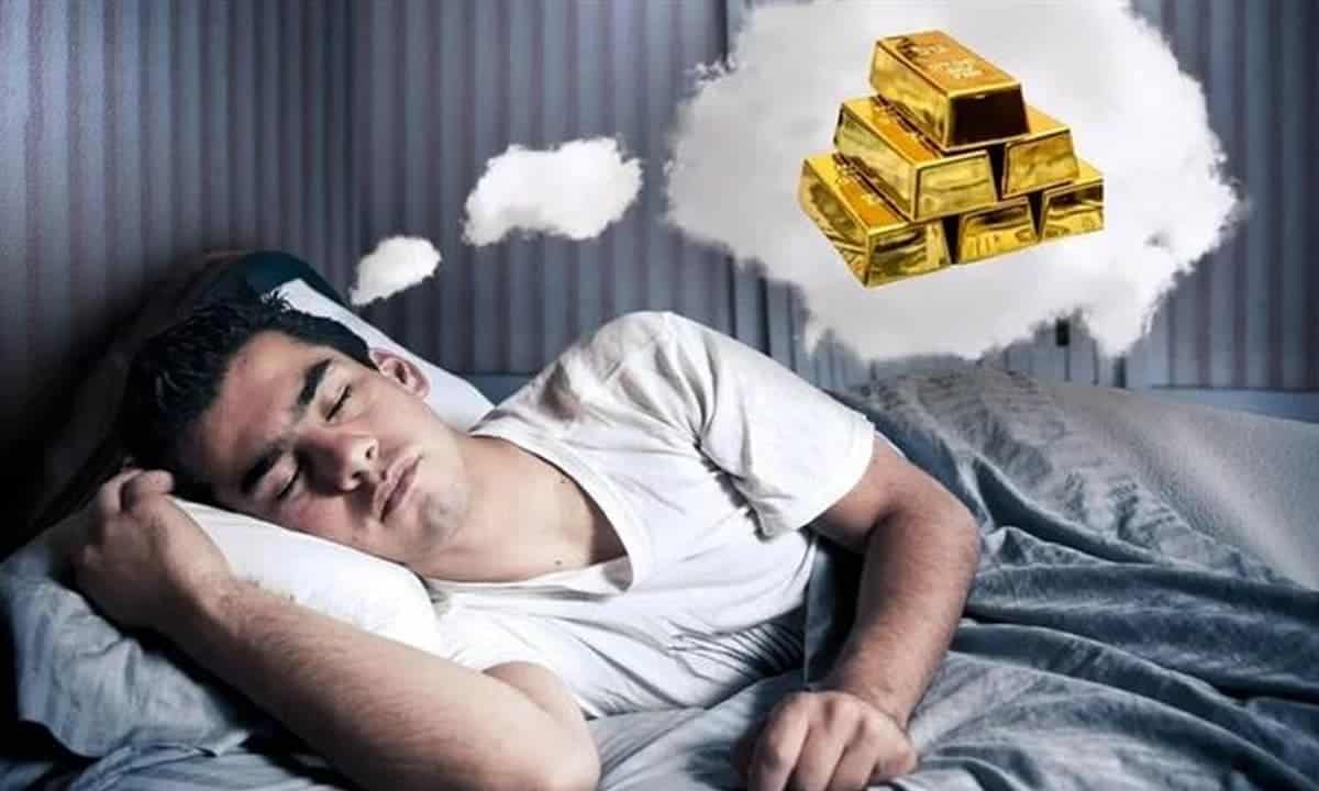 Giấc Mơ Thấy Vàng - Tìm Hiểu Những Điều Kỳ Bí và Ý Nghĩa Đằng Sau Mơ Thấy Vàng đánh đề con gì 2 Nằm mơ thấy vàng báo hiệu điều gì? Là tốt hay xấu?